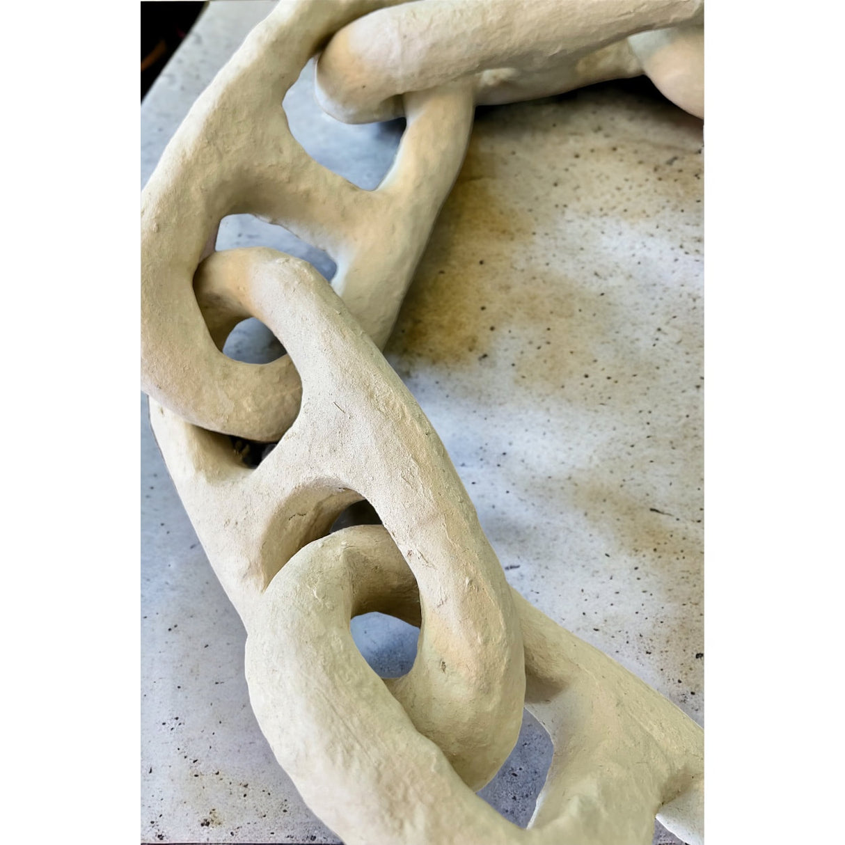 Handmade Paper Mache Chain