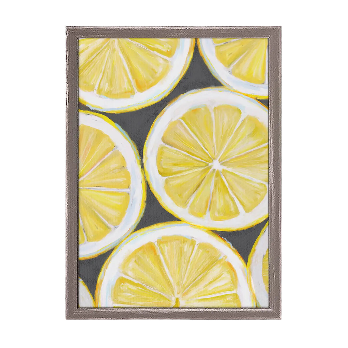 Mini Framed Wood & Canvas Box Art Prints