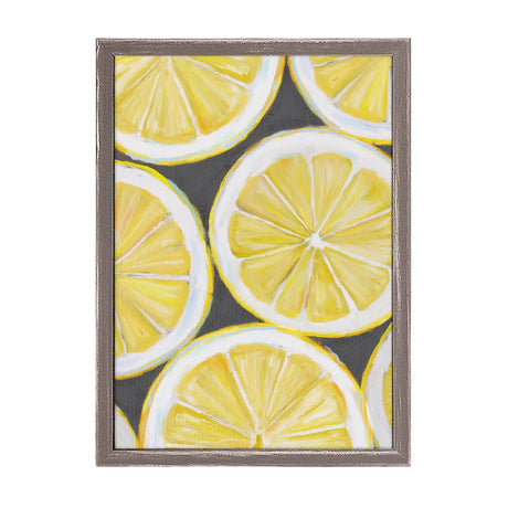 Mini Framed Wood & Canvas Box Art Prints