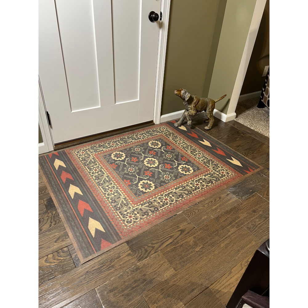 Persian Bazaar Balouch Pahwal Vinyl Rug