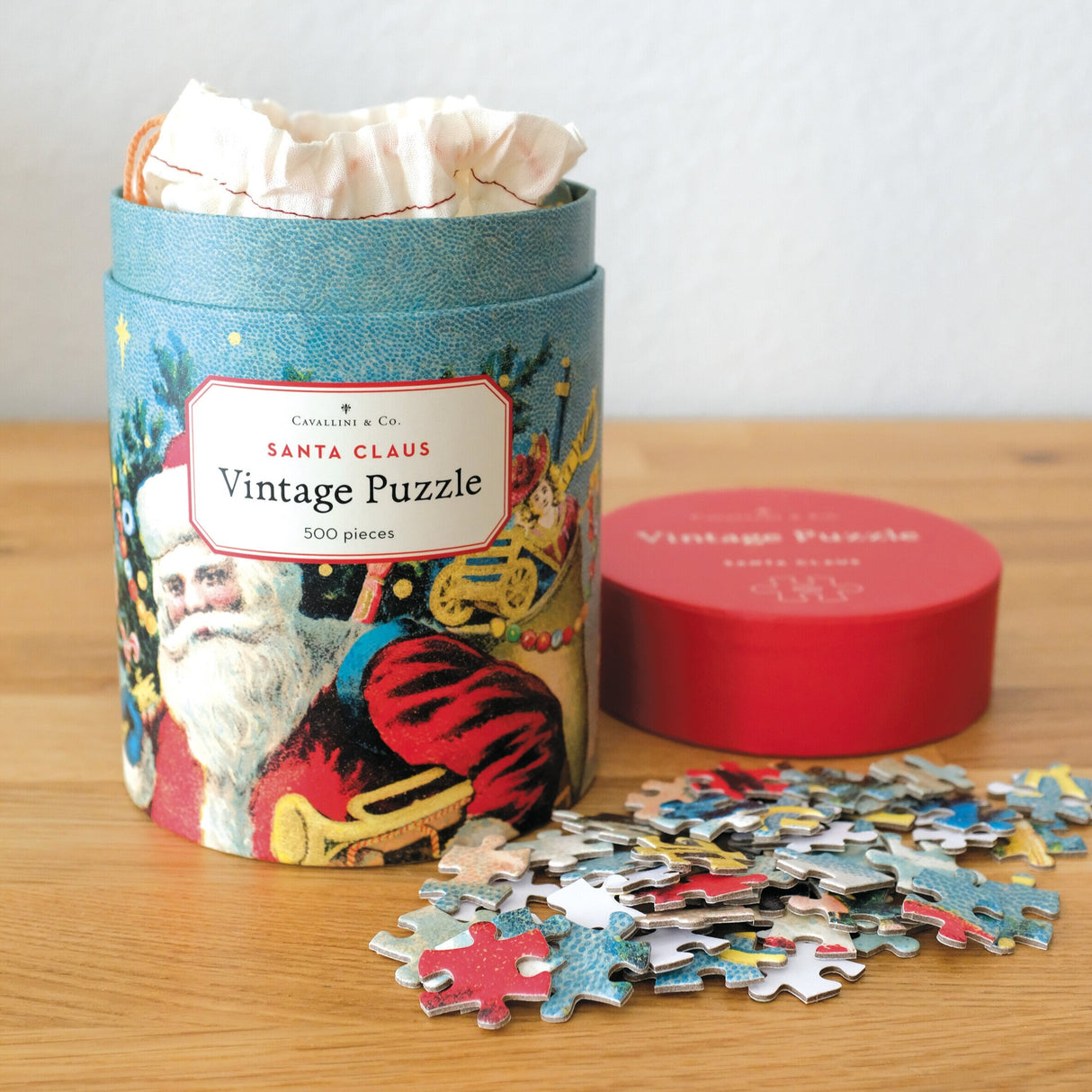 Vintage-Inspired Christmas Puzzles