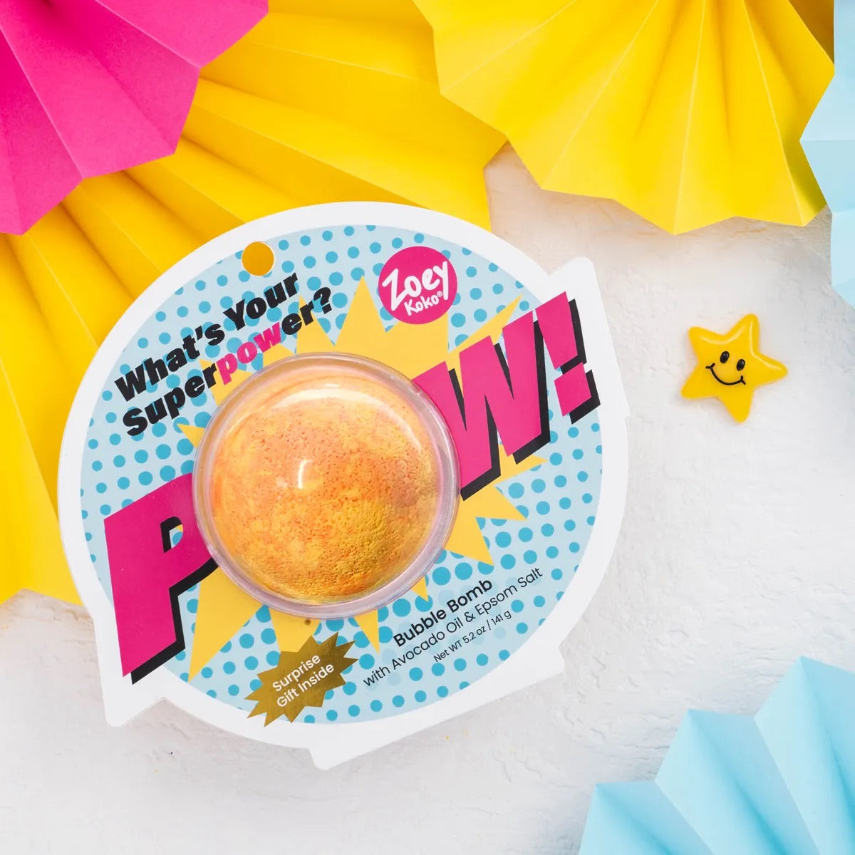 Bubble Bath Bombs with Surprise Charm