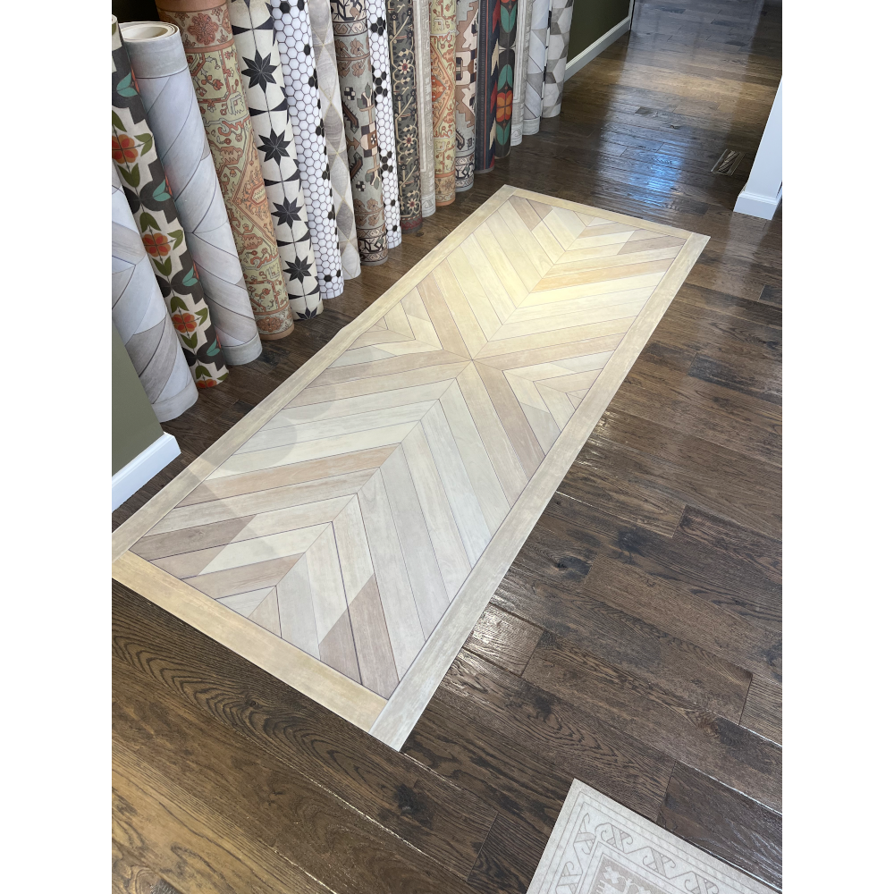 Norwegian Bohemian Alps Vinyl Rug