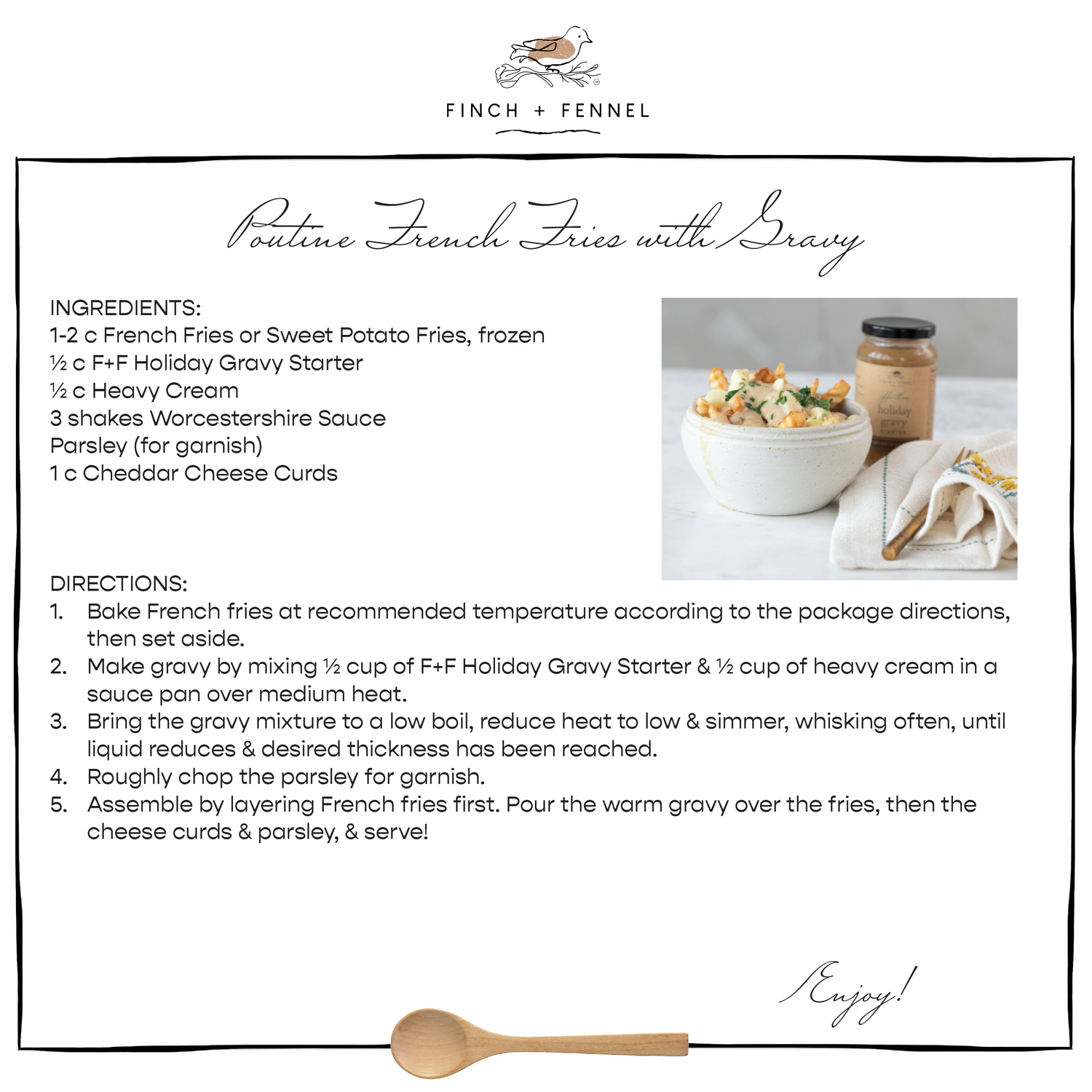 Effortless Holiday Gravy Starter | Finch & Fennel