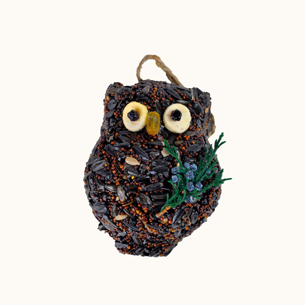 Ollie the Owl Bird Treat Trio Set | Mr. Bird