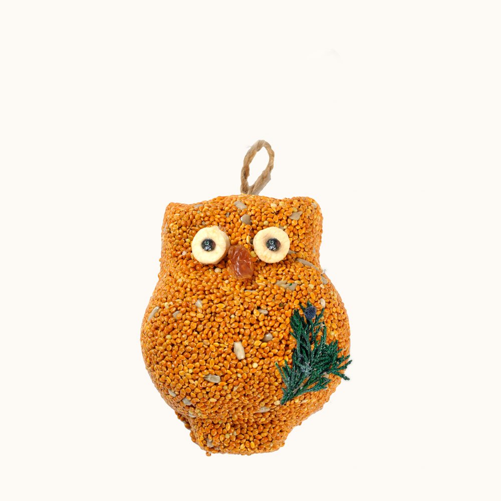 Ollie the Owl Bird Treat Trio Set | Mr. Bird