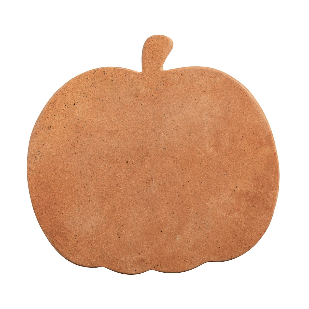 Pumpkin shaped marble sandstone serving board