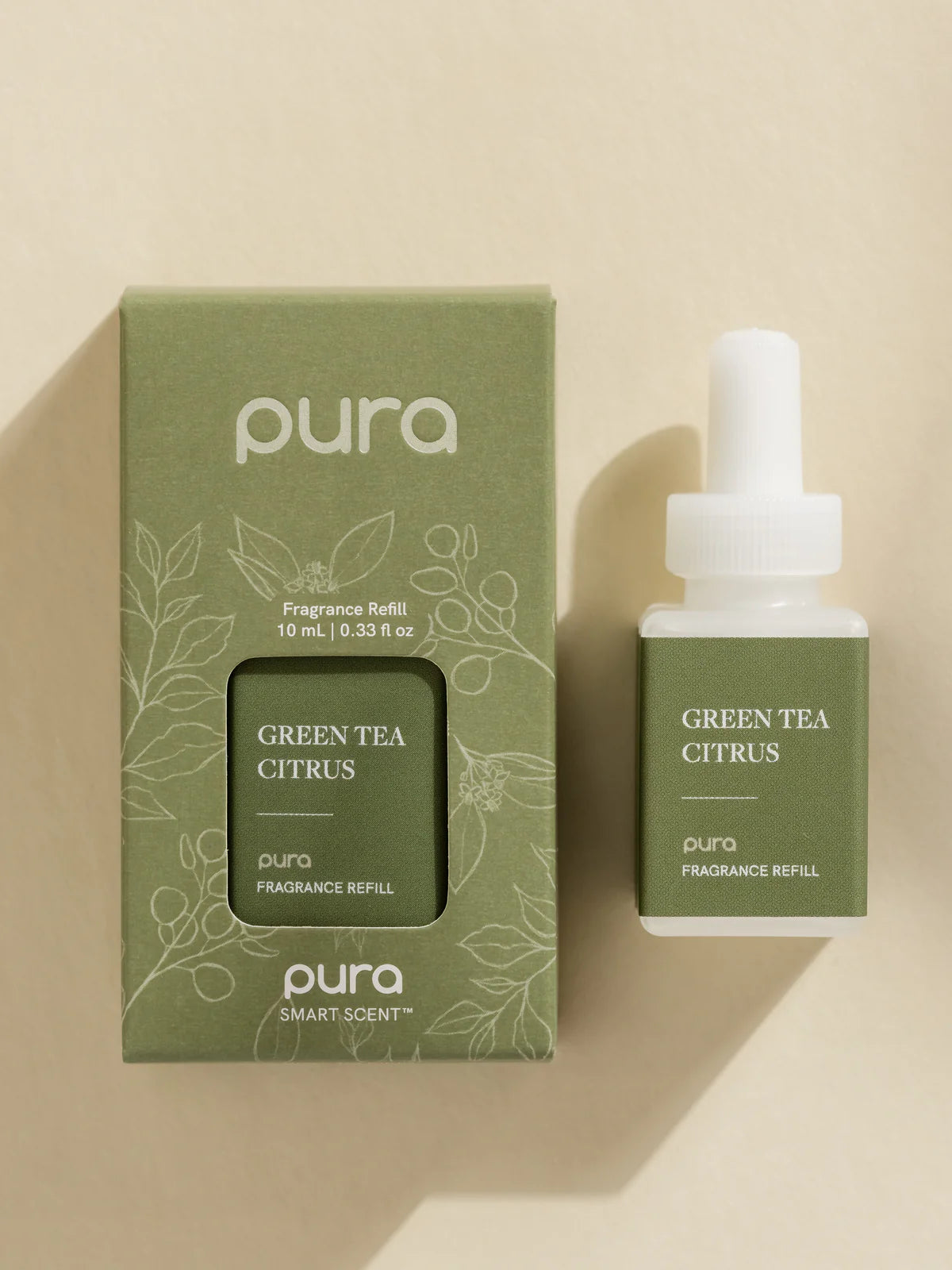 Green Tea Citrus Pura Fragrance Refill