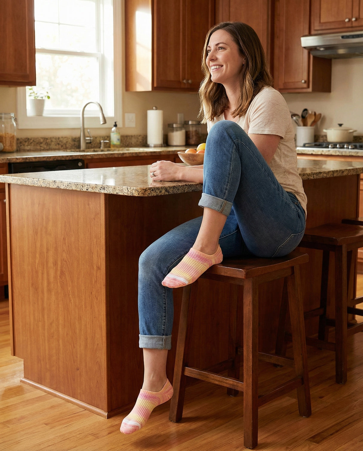 Weekend Ombre Rugby Light Low Women's Socks