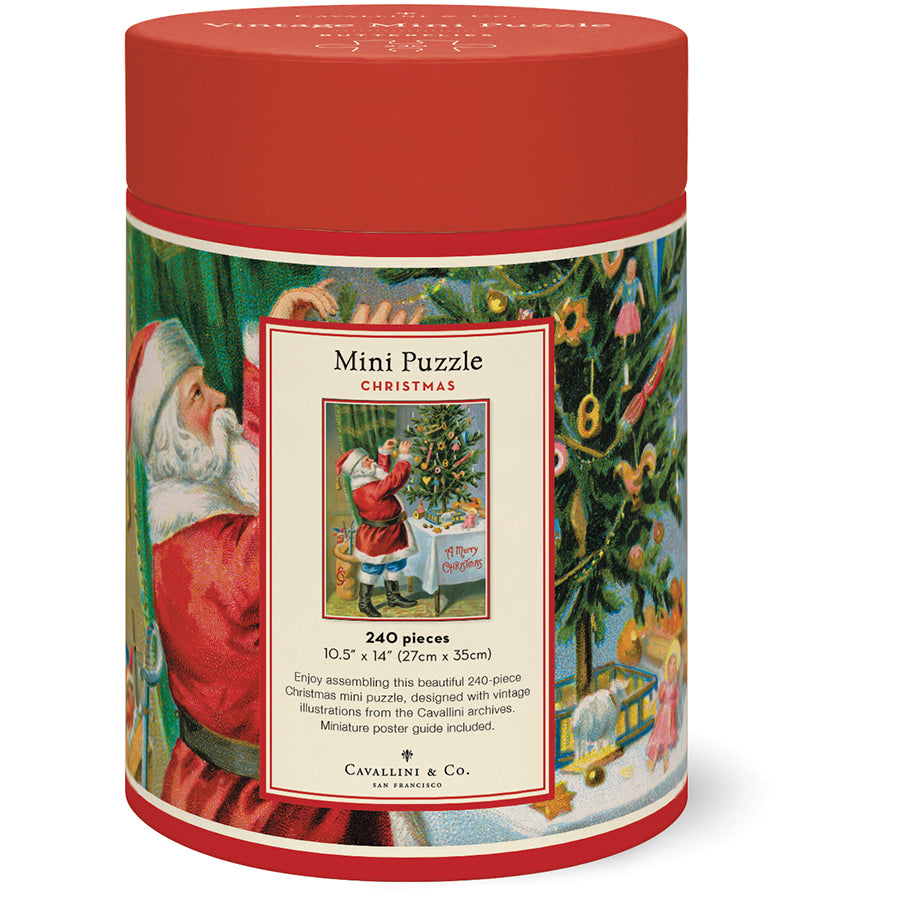 Christmas Santa Mini Puzzle | 240 Pieces