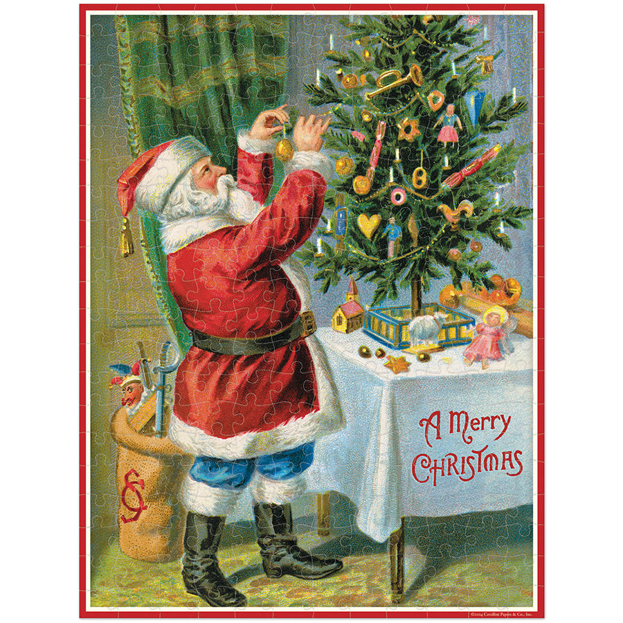 Christmas Santa Mini Puzzle | 240 Pieces