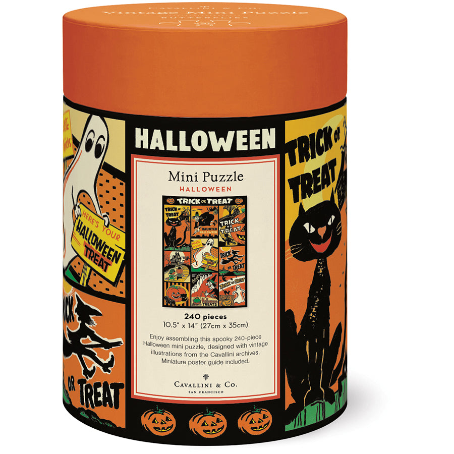 Halloween Trick-or-Treat Mini Puzzle | 240 Pieces