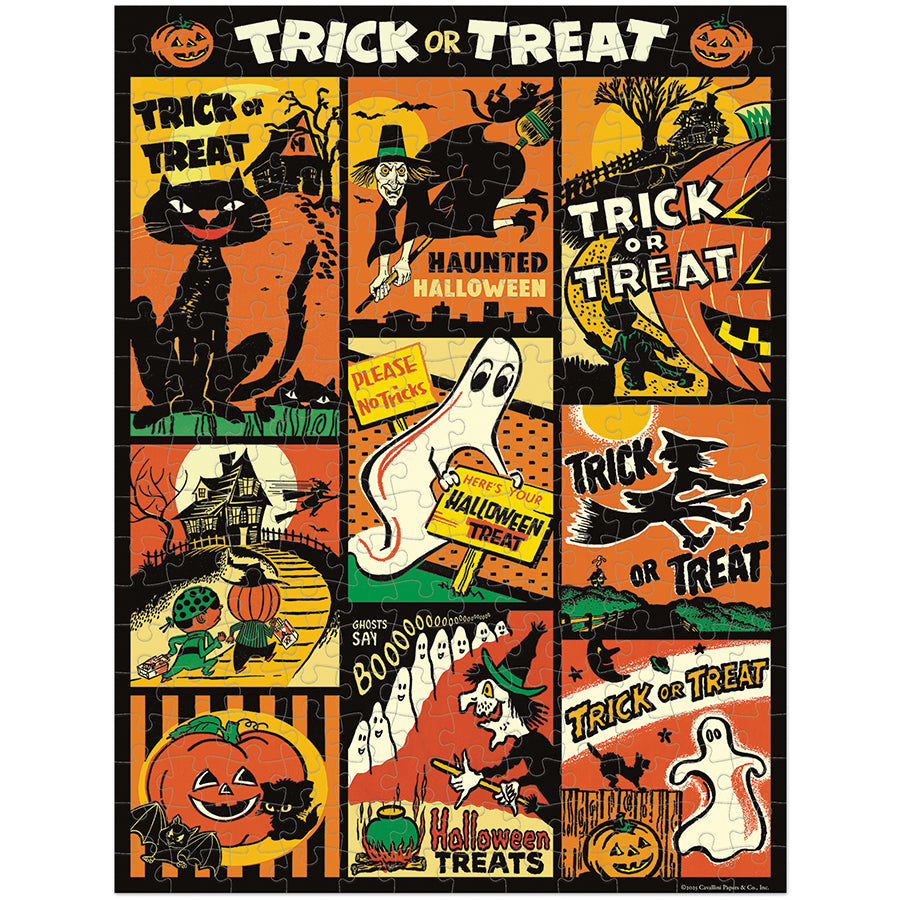 Halloween Trick-or-Treat Mini Puzzle | 240 Pieces