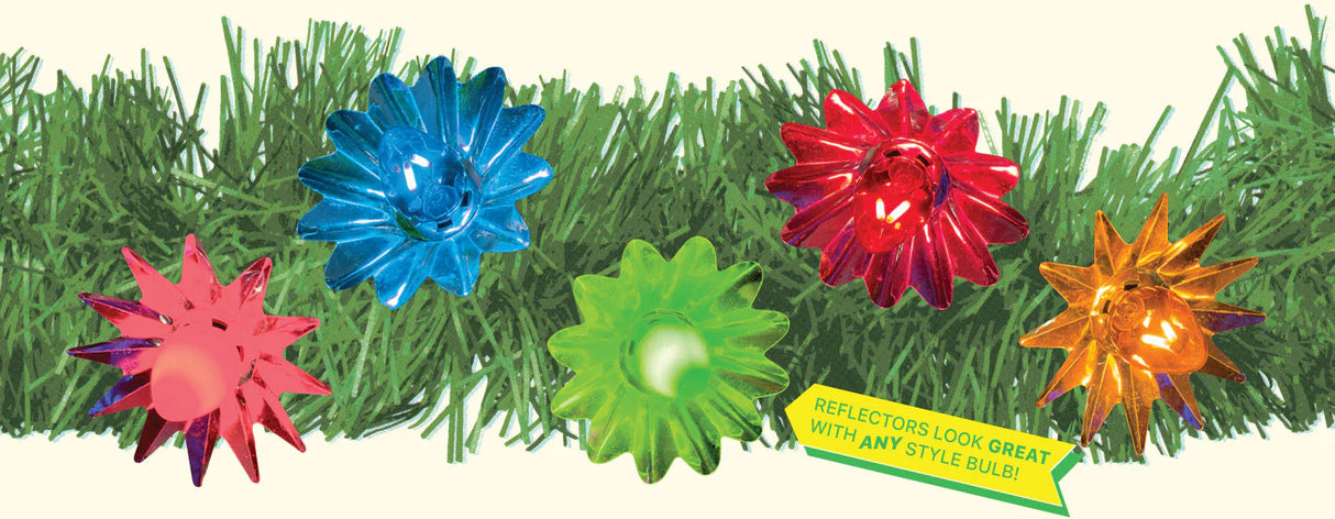Tru-Tone Faceted Light Reflectors
