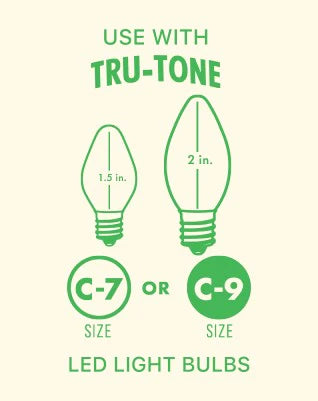 Tru-Tone Faceted Light Reflectors