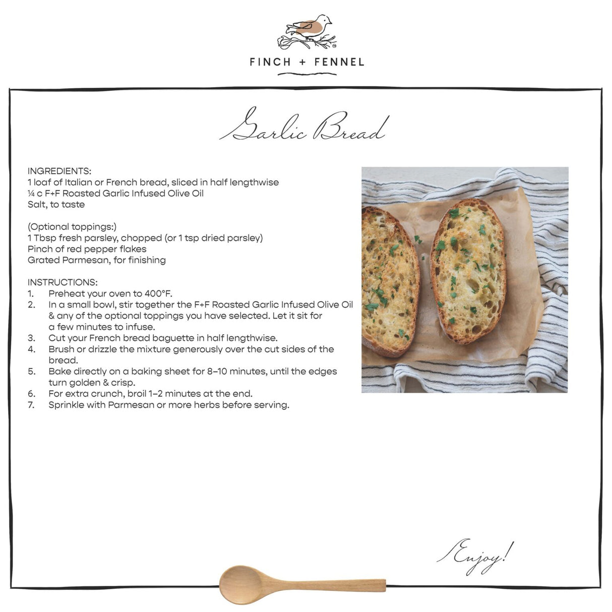 Roasted Garlic Infused Olive Oil | Finch + Fennel