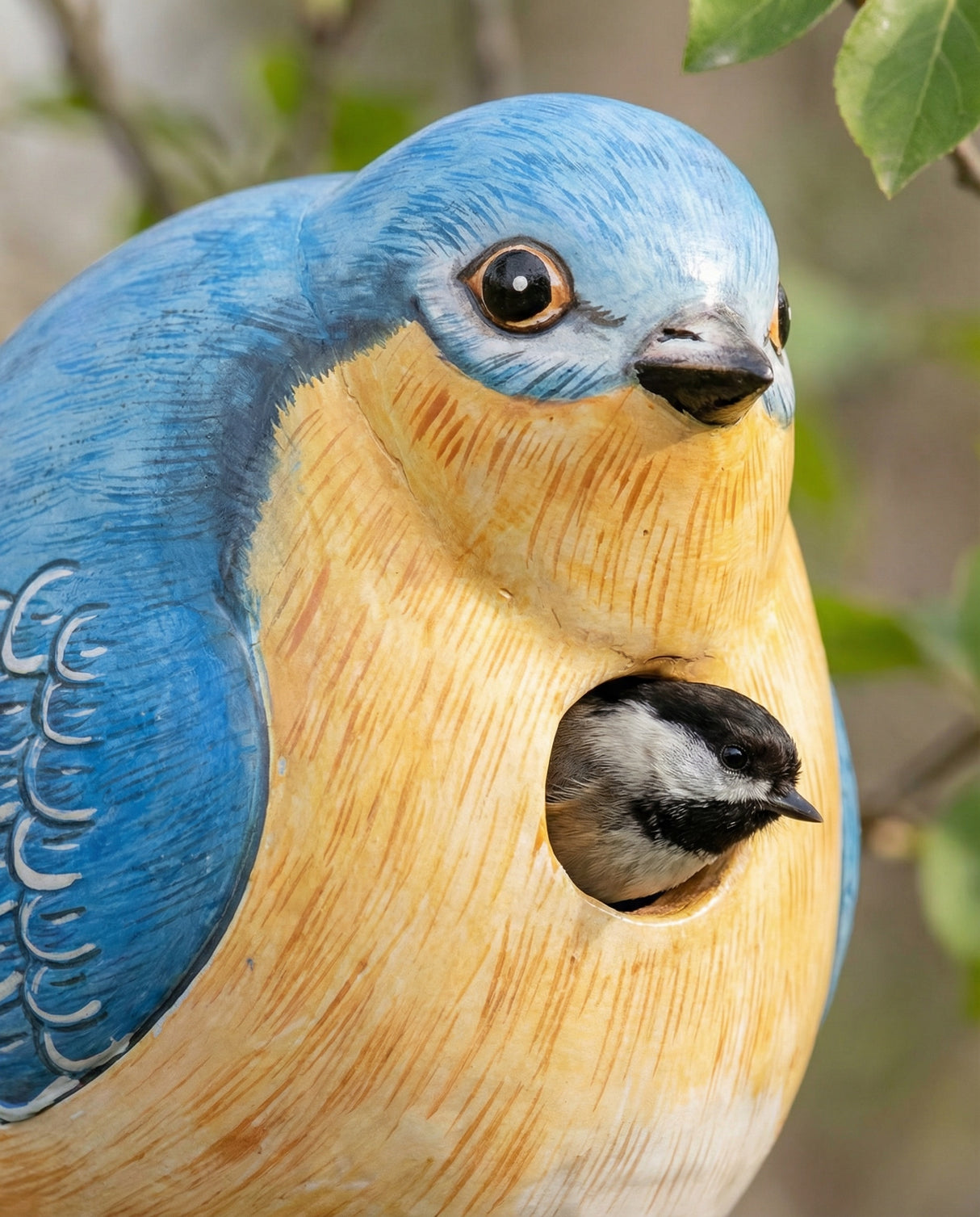 Bluebird Gord-O Wooden Birdhouse
