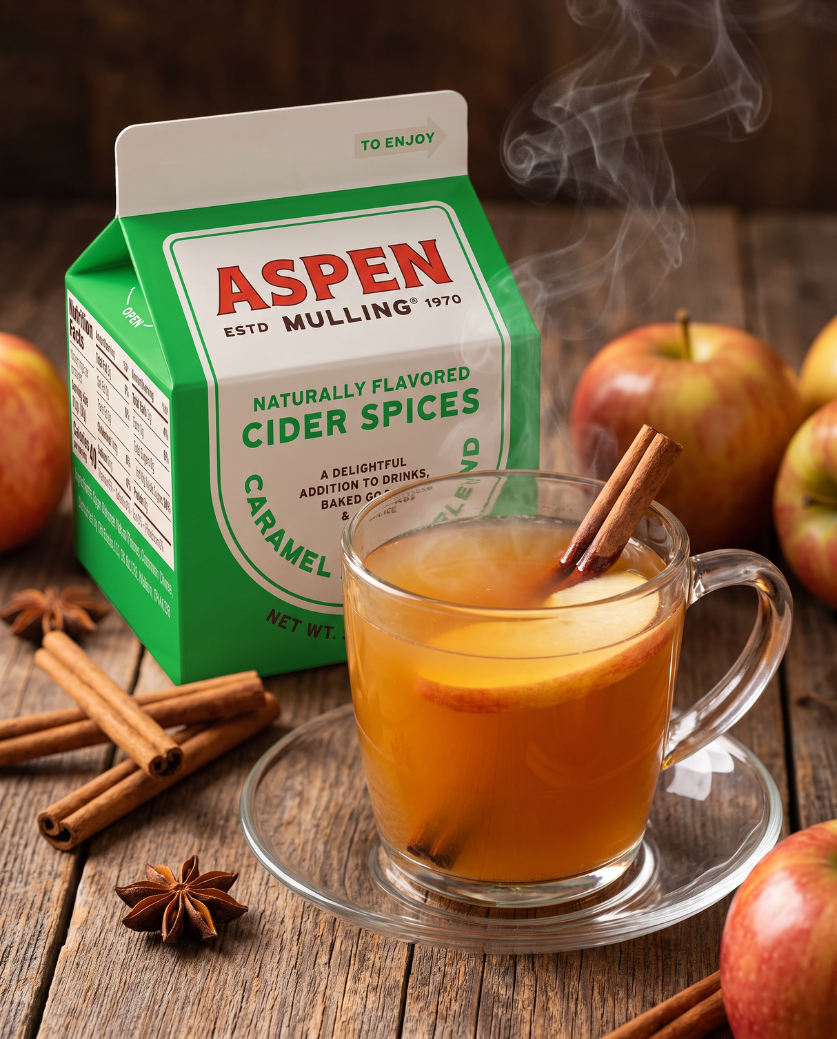Caramel Apple Cider Mulling Spices | Aspen Mulling
