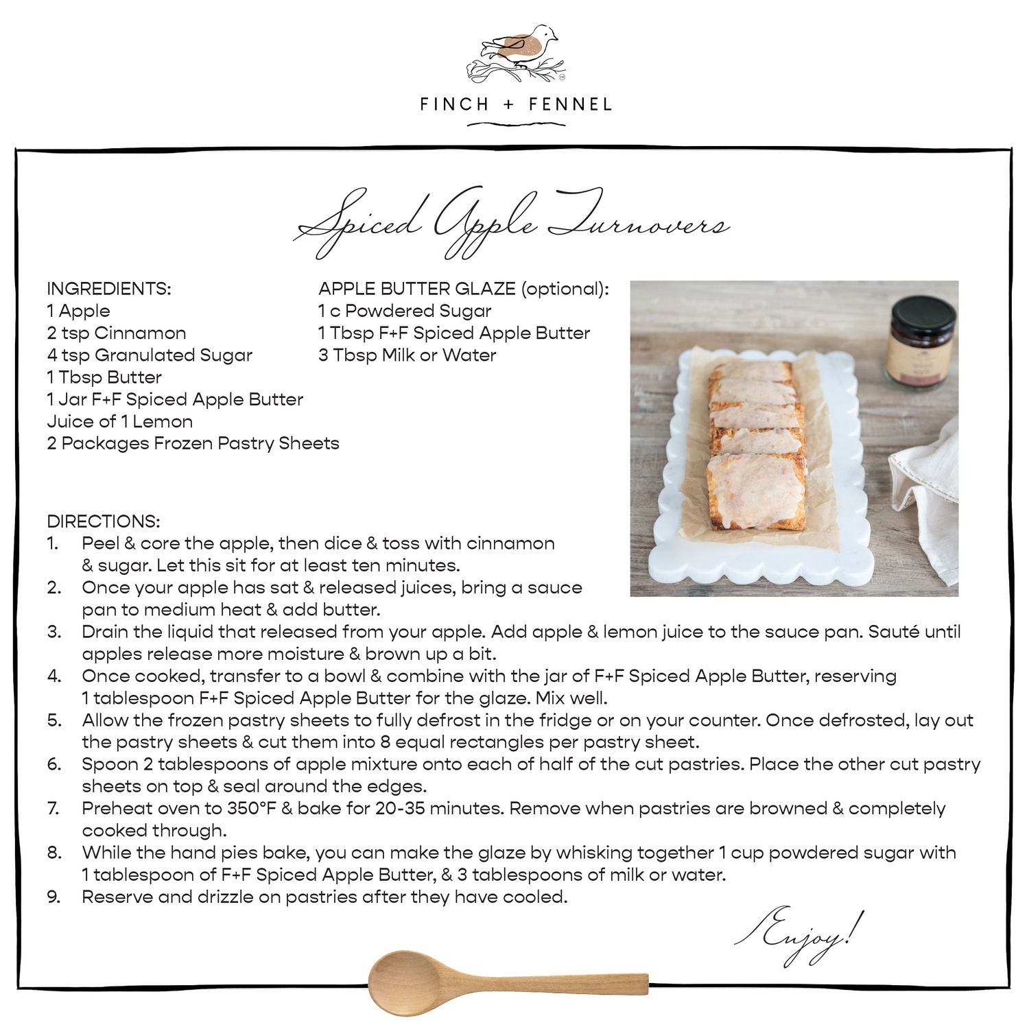 Spiced Apple Butter | Finch & Fennel