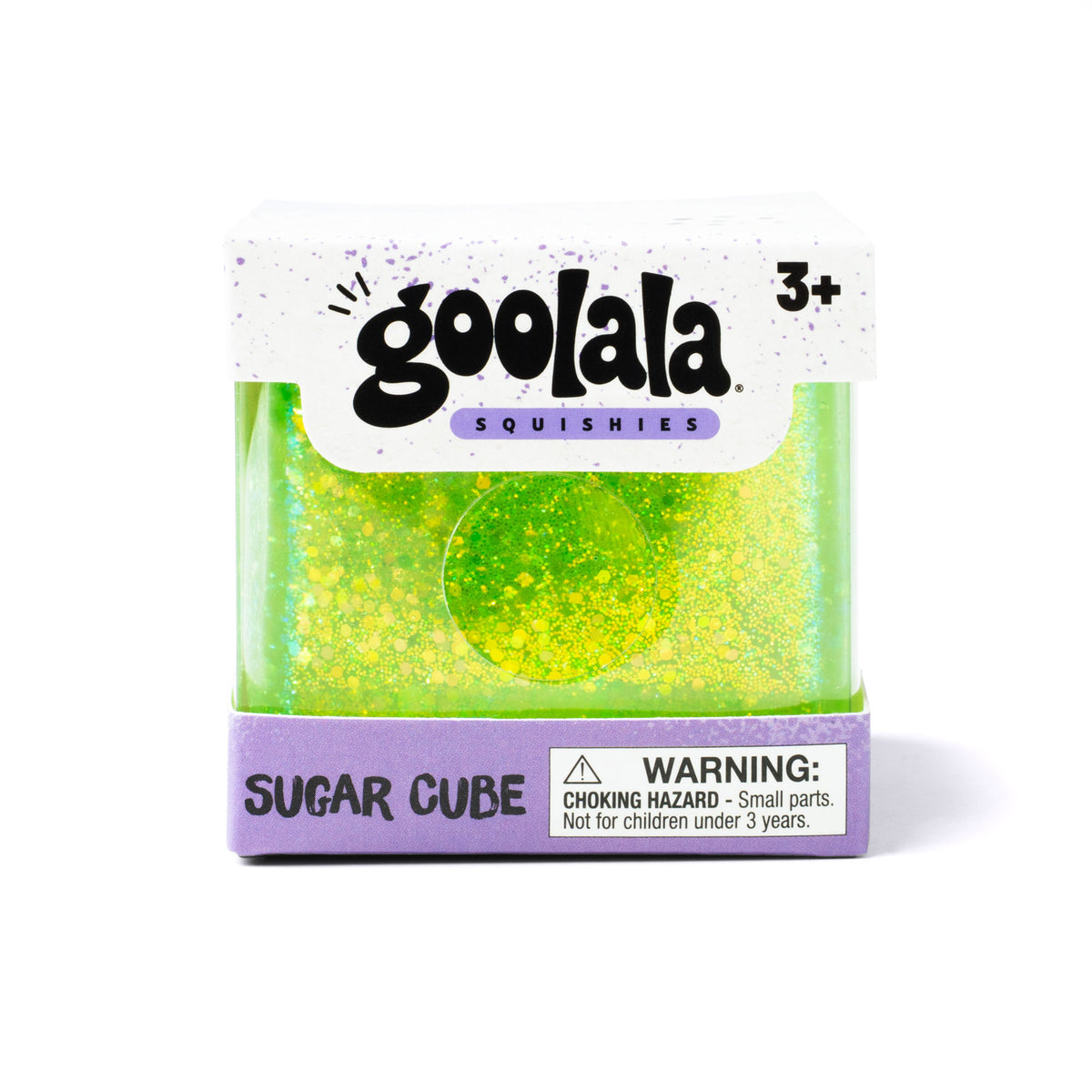 Goolala Sugar Cube Squishy