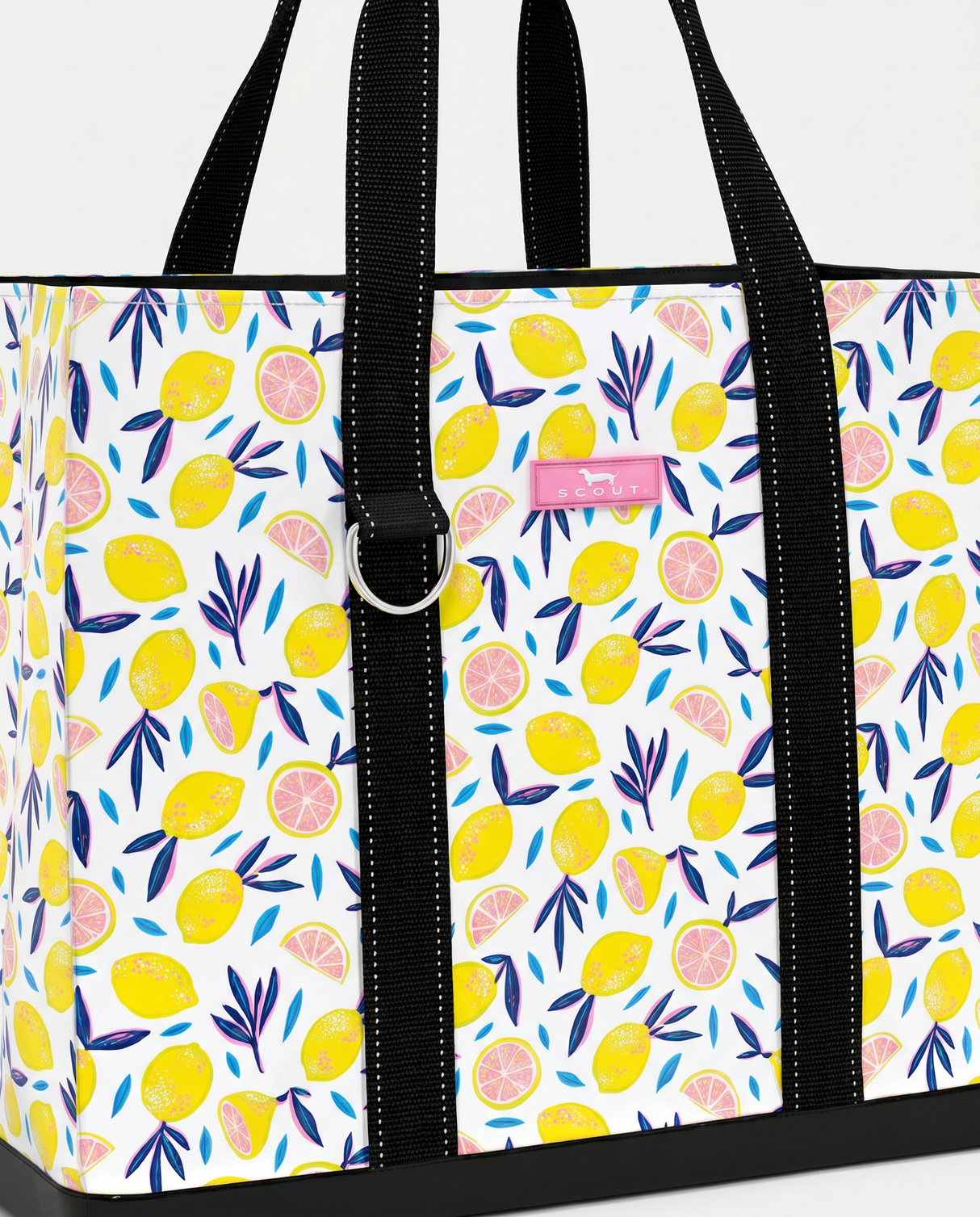Zest in Show Lemon Original Deano Tote | Scout Bags