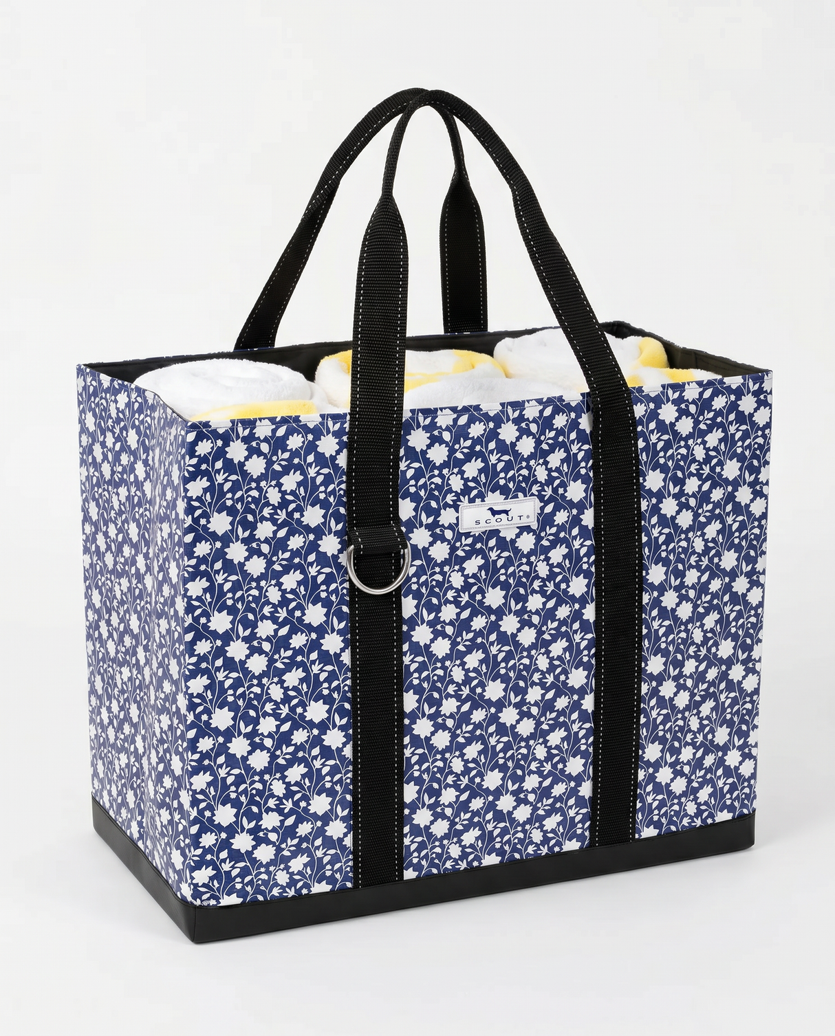 Blue Floral Blooms Original Deano Tote | Scout Bags