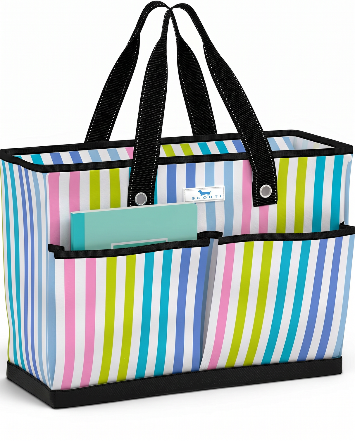 Havana Cabana Stripe Ben Pocket Tote | Scout Bags