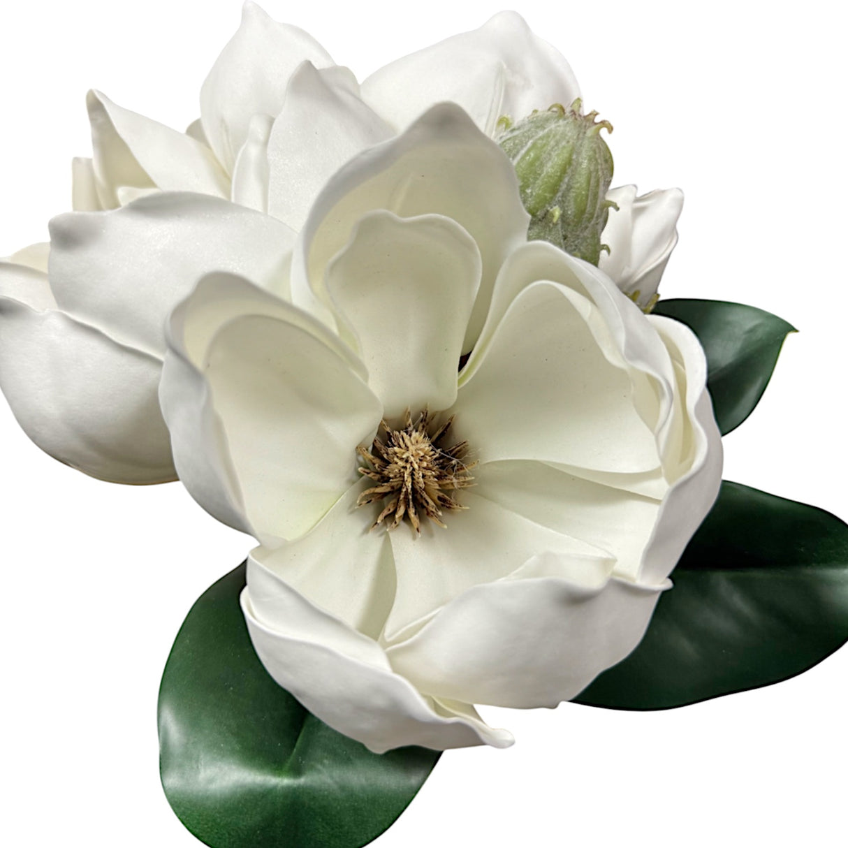 Real Touch Magnolia Stem | 12'' Long