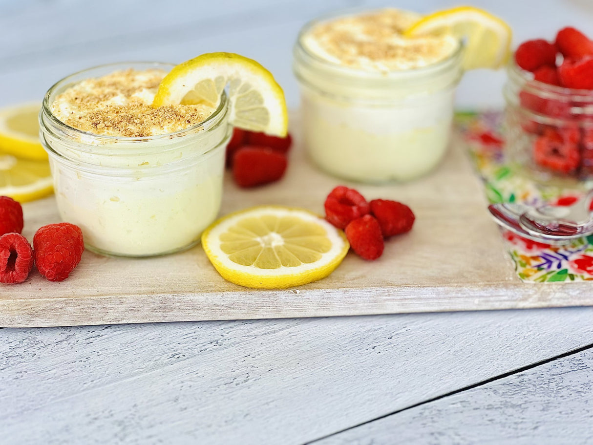 Lemon Icebox Cheesecake Dip Mix | Carmie's
