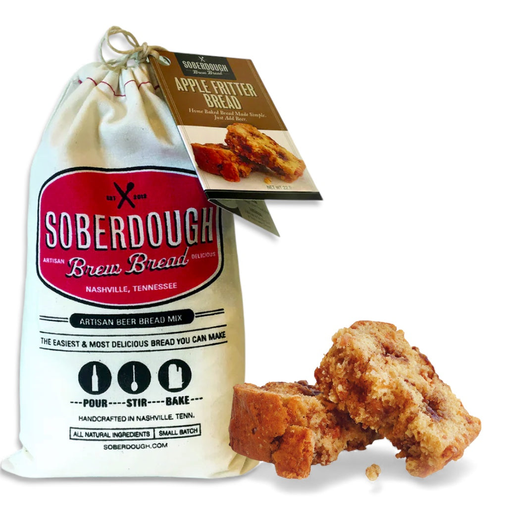 Apple Fritter Flavor Soberdough Brew Bread Baking Kit