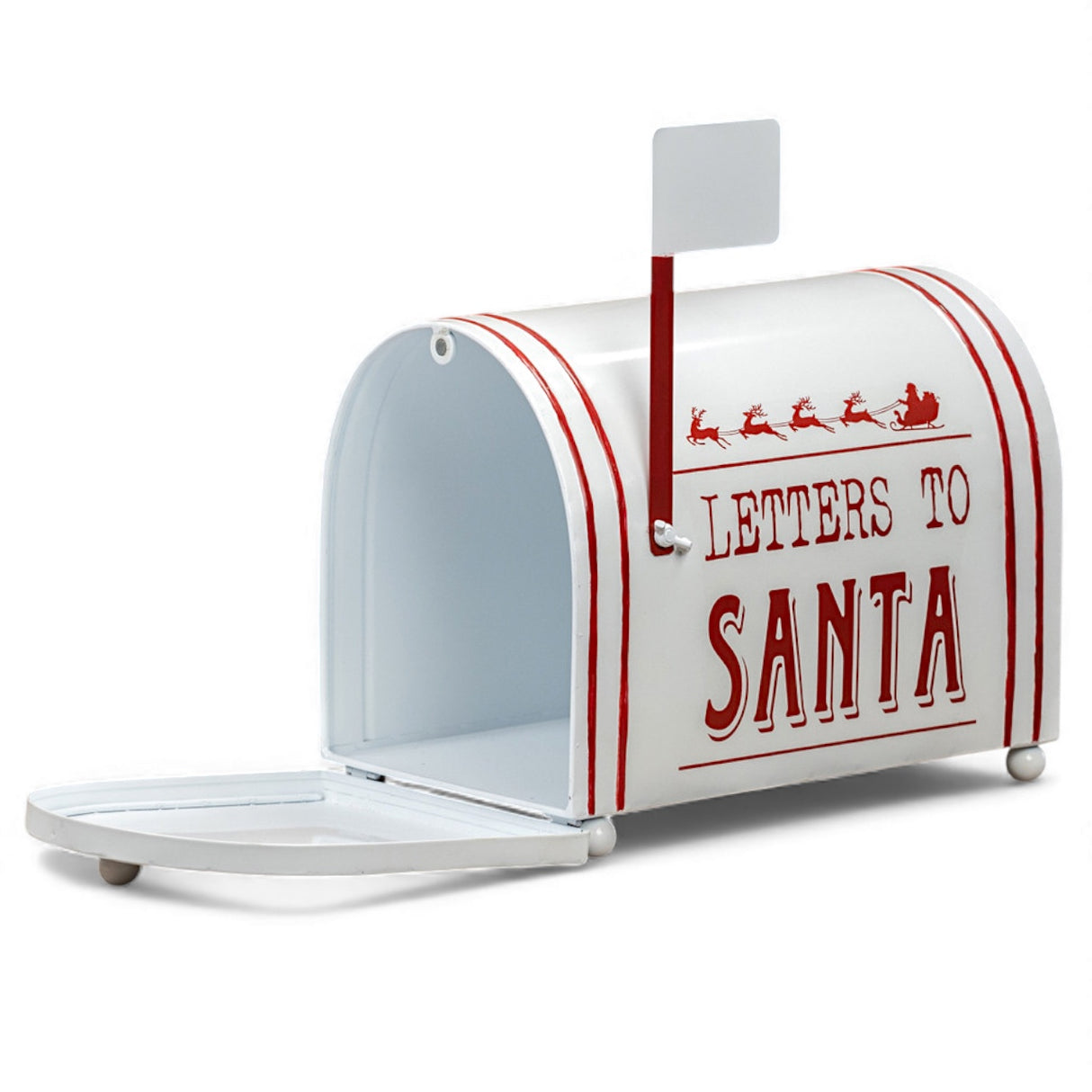 Letters to Santa Metal Mailbox