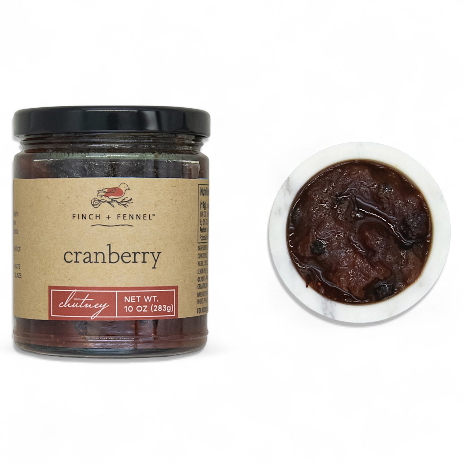 Cranberry Chutney | Finch & Fennel