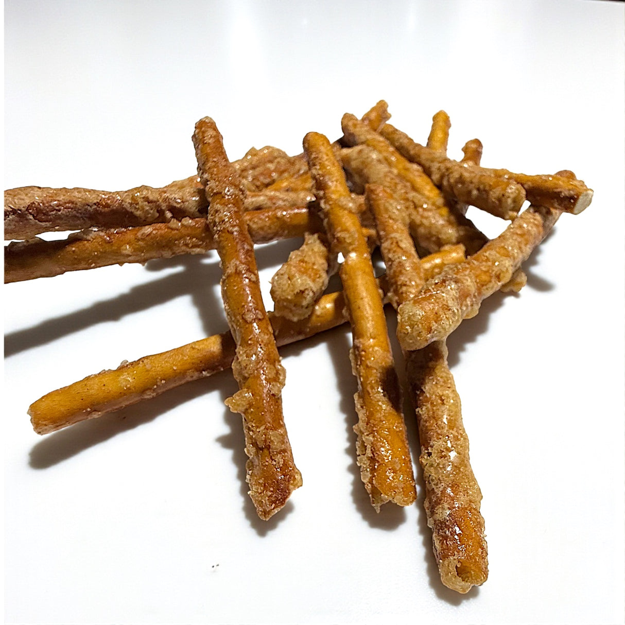 Whiskey Stix | Pretzels with a Kick
