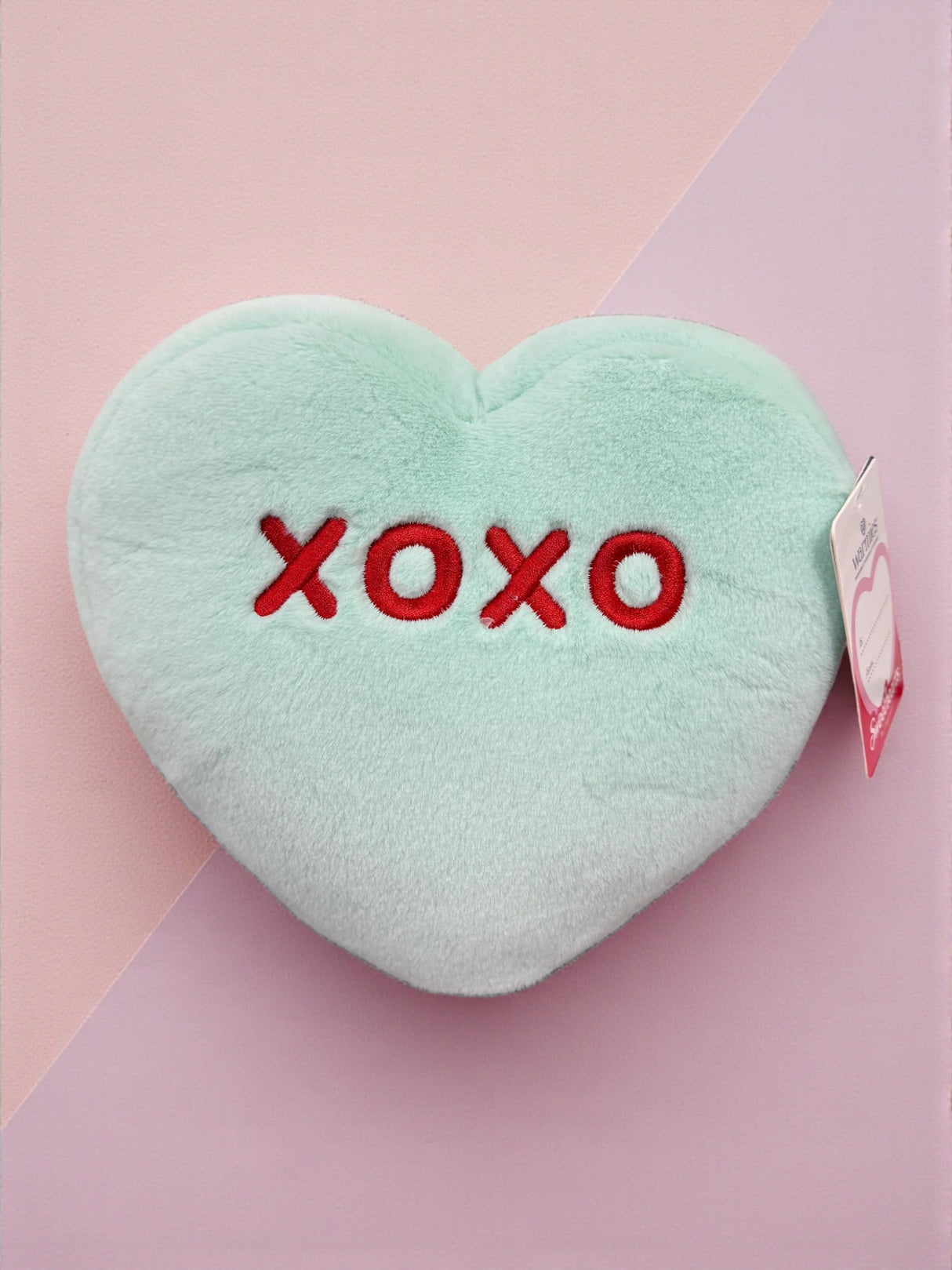 xoxo pillow warmies