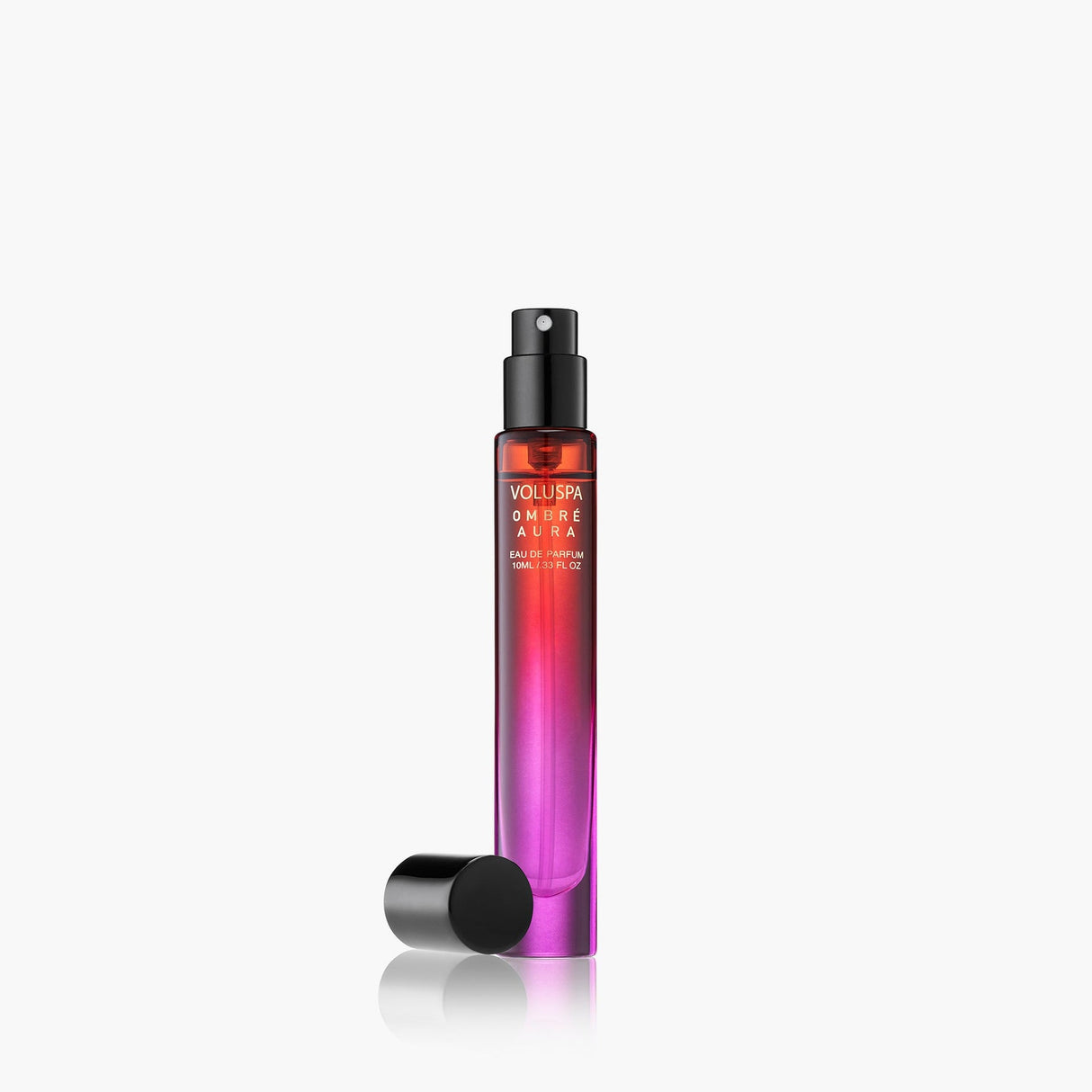 Voluspa Ombre Aura 10 mL travel perfume bottle detail