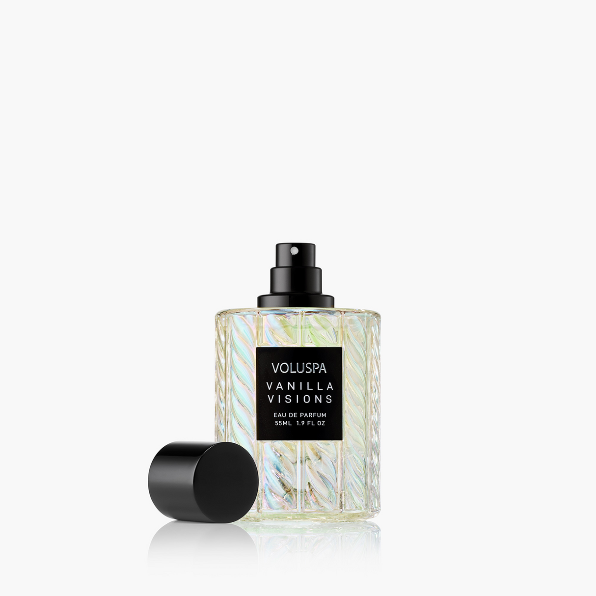 Vanilla Visions gourmand perfume lifestyle image