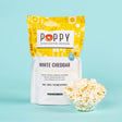 white cheddar flavor poppy popcorn