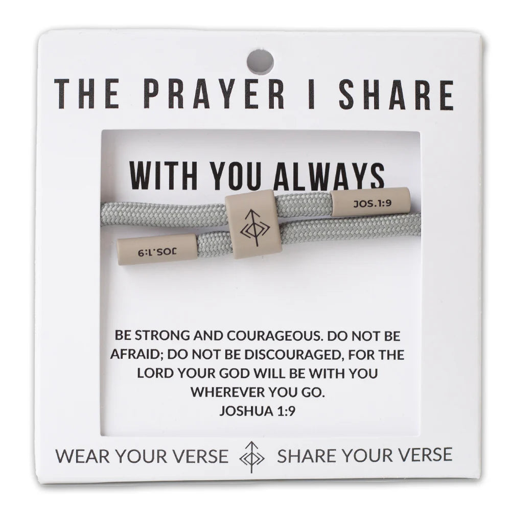 be strong and courageous. do not be afraid. do not be discouraged, for the lord your god will be with you wherever you go.