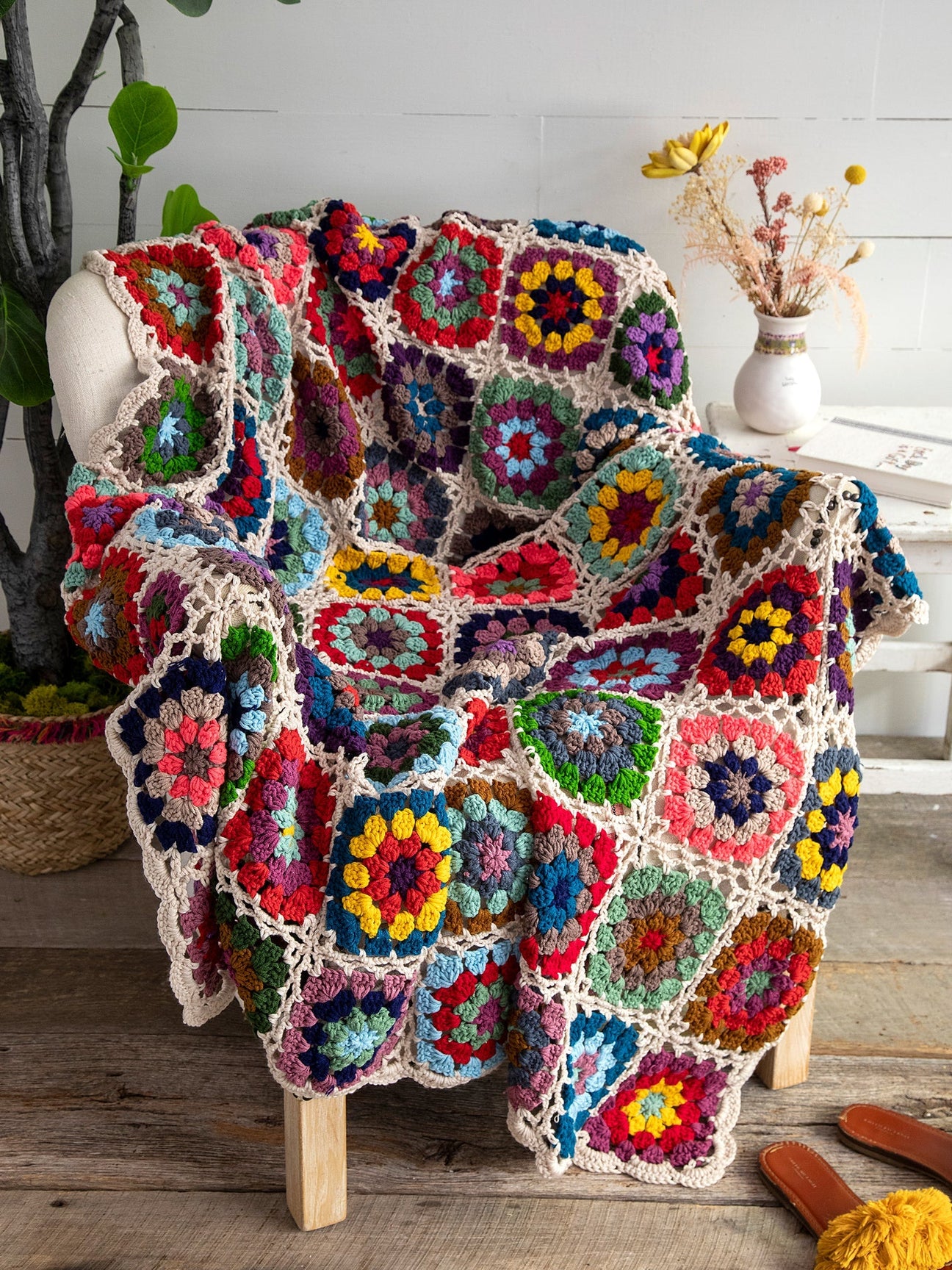 granny crochet afagan