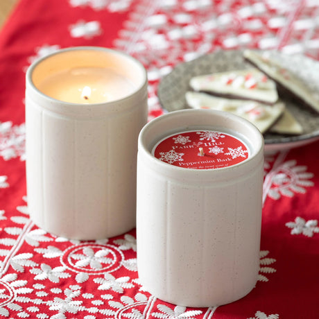 scented christmas candles