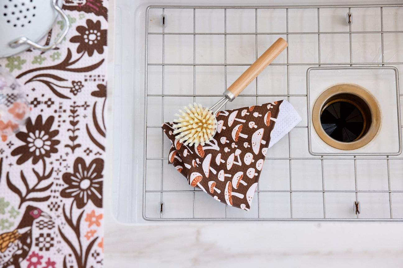 Geometry Dishcloths