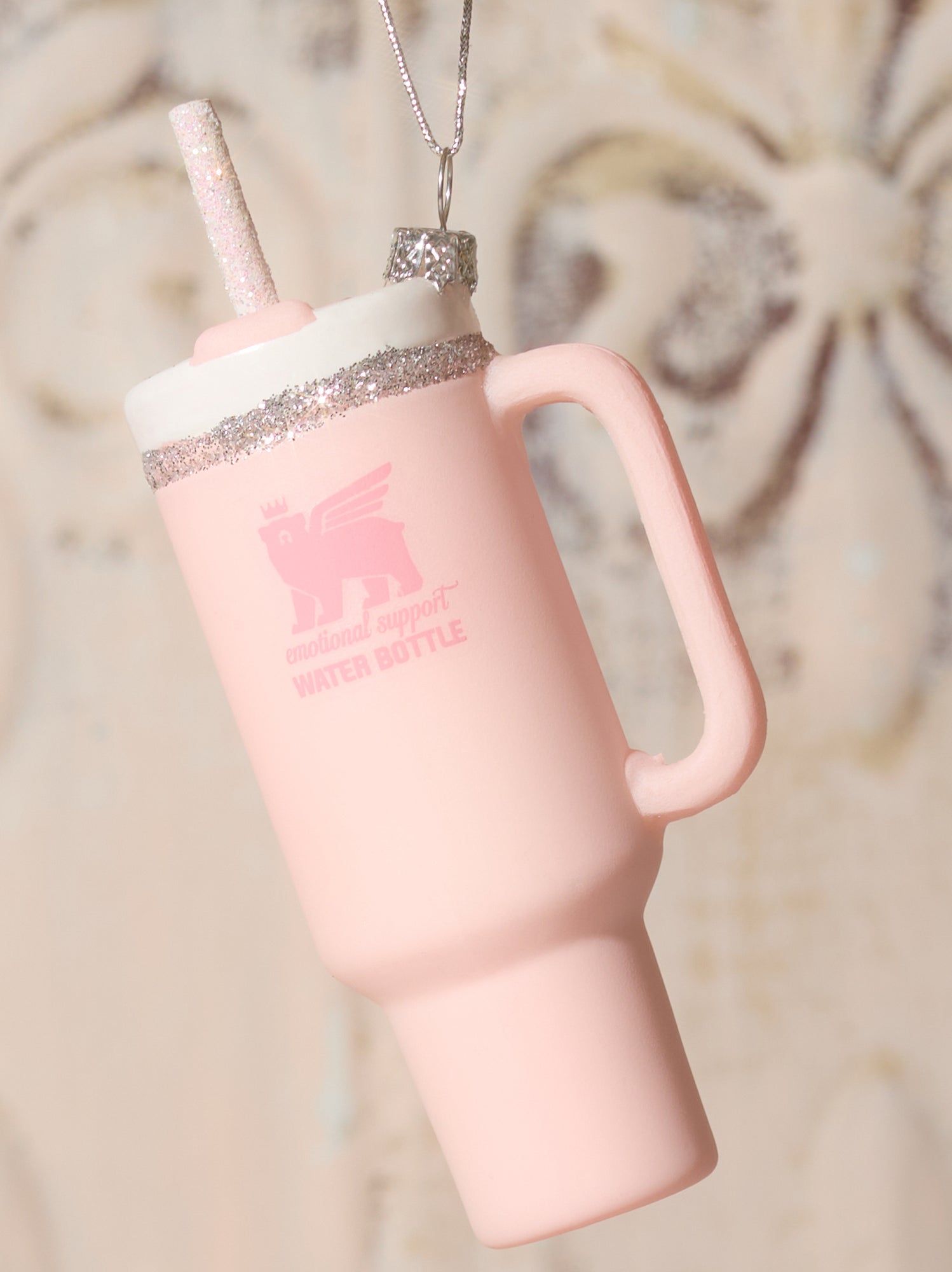 Rust and Cinder Water Bottle Ornament - Thumbnail 2