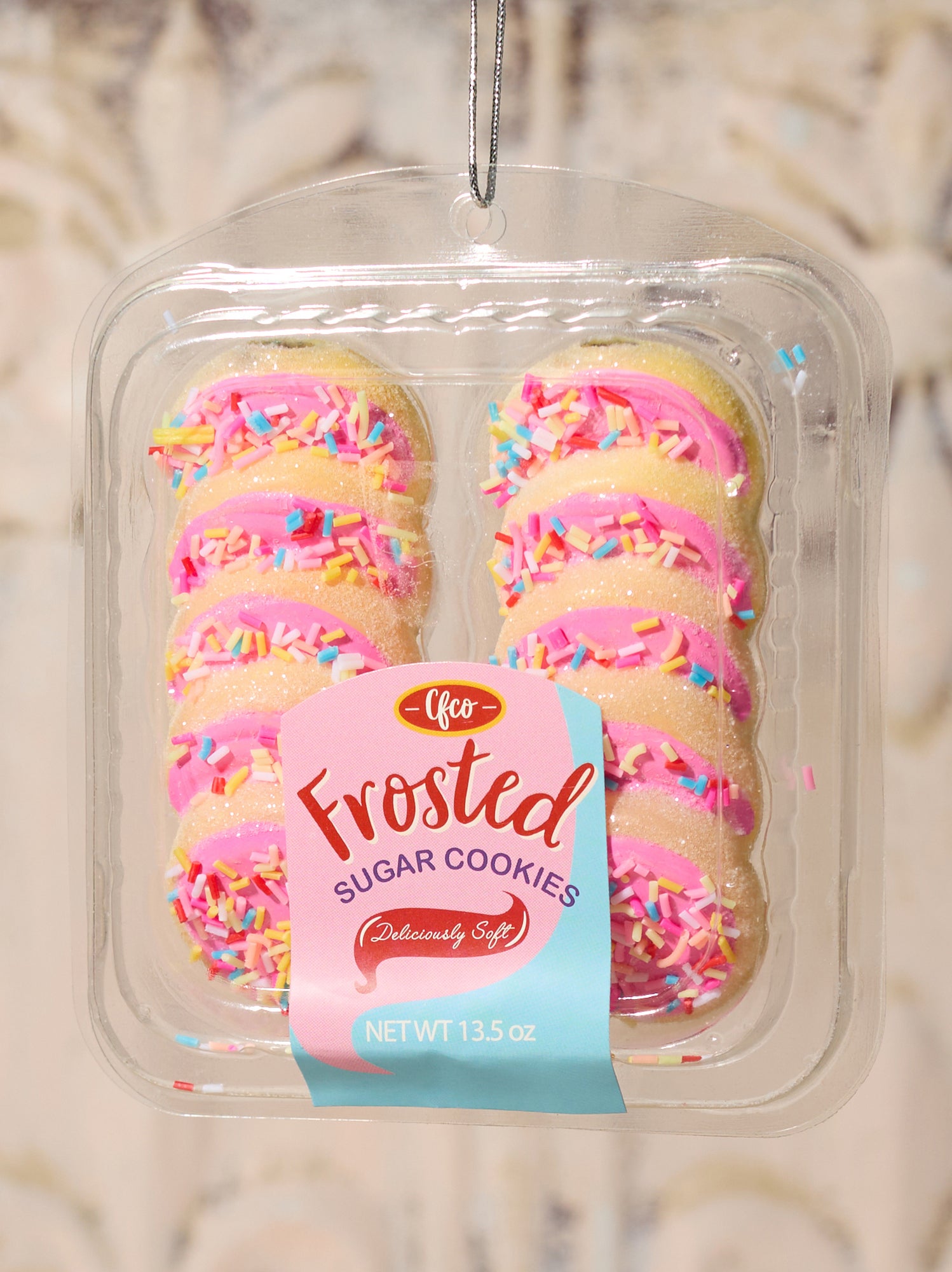 Rust and Cinder Frosted Sugar Cookies Ornament - Thumbnail 5