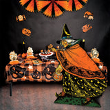 Beistle Retro Vintage Halloween Witch Cardboard Stand-Up