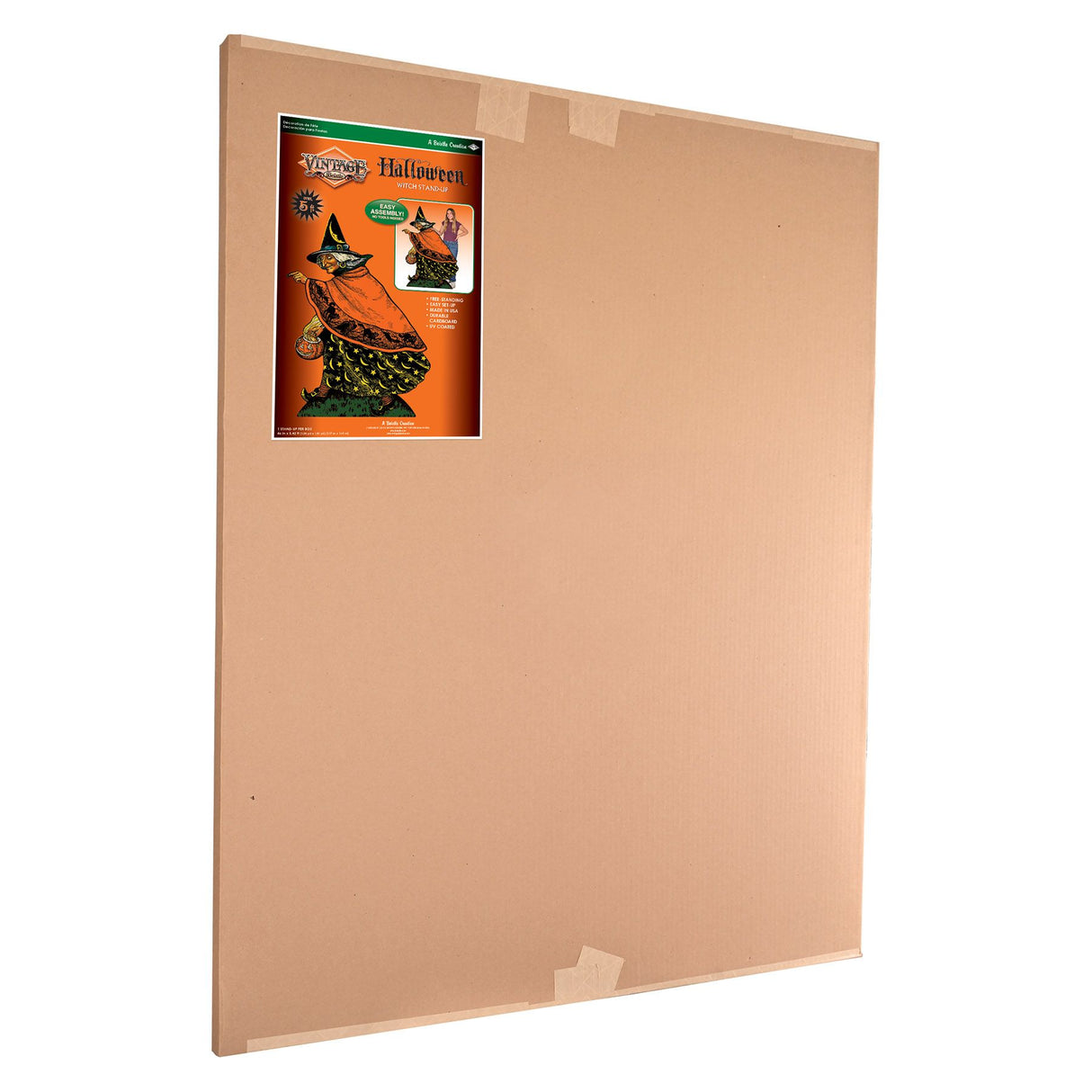 Beistle Retro Vintage Halloween Witch Cardboard Stand-Up
