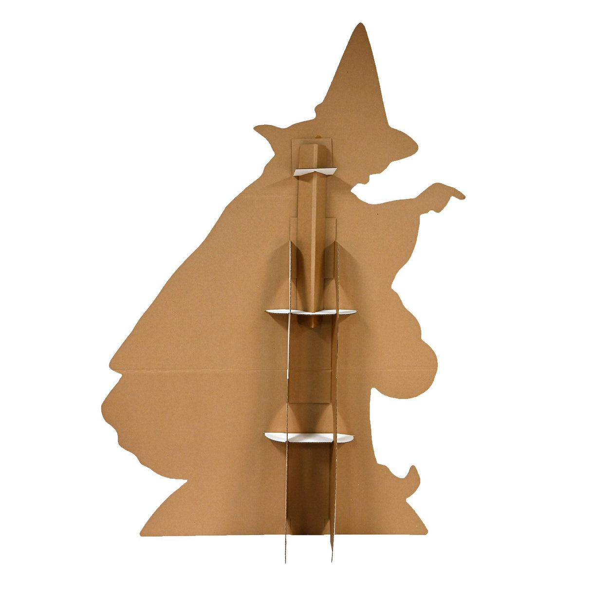 Beistle Retro Vintage Halloween Witch Cardboard Stand-Up