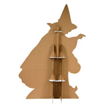 Beistle Retro Vintage Halloween Witch Cardboard Stand-Up