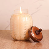 Pumpkin Swirl Large Pumpkin Jar Candle