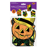 Beistle Retro Assorted Halloween Cutouts