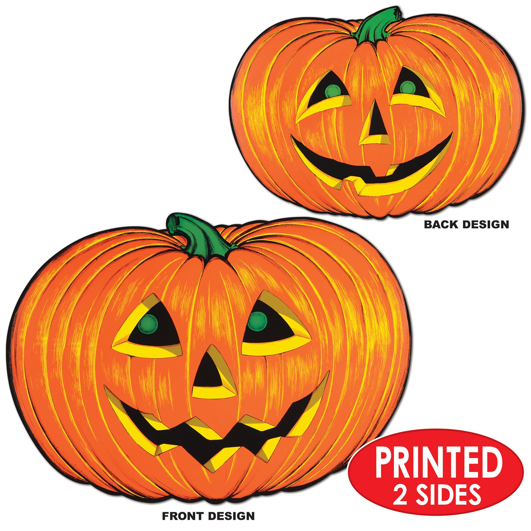 ヴィンテージハロウィン30〜40s復刻　Jack-o'-lantern Cの子 Rotting Jack-O-Lantern | At Home